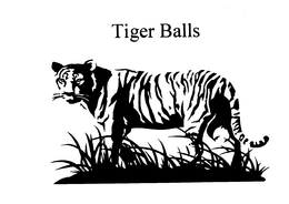 TIGER BALLS trademark