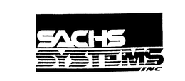 SACHS SYSTEMS INC trademark