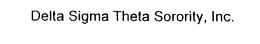 DELTA SIGMA THETA SORORITY, INC. trademark