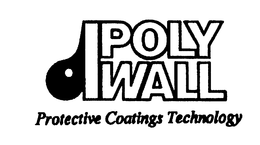 POLY WALL PROTECTIVE COATINGS TECHNOLOGY trademark
