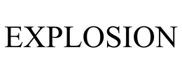 EXPLOSION trademark