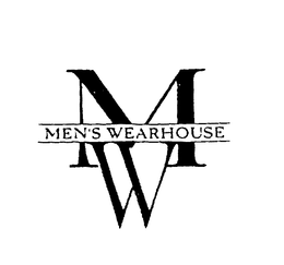 MEN'S WEARHOUSE MW trademark