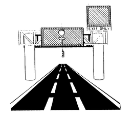EXIT ONLY trademark