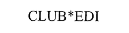 CLUB*EDI trademark