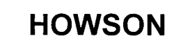 HOWSON trademark