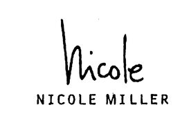 NICOLE NICOLE MILLER trademark