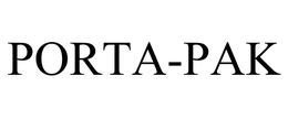 PORTA-PAK trademark