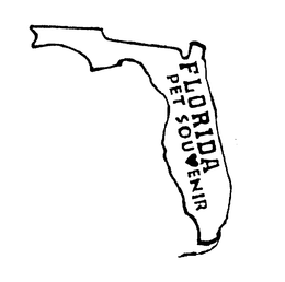 FLORIDA PET SOUVENIR trademark