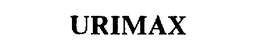 URIMAX trademark