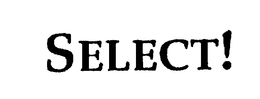SELECT! trademark