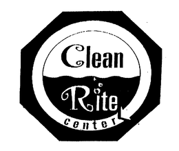 CLEAN RITE CENTER trademark