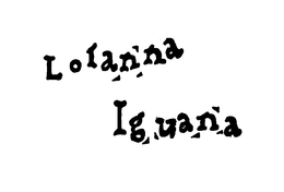 LOLANNA IGUANA trademark