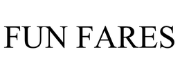 FUN FARES trademark