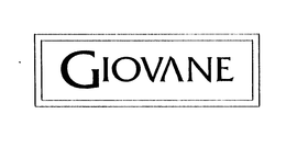 GIOVANE trademark