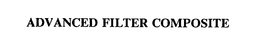 ADVANCED FILTER COMPOSITE trademark