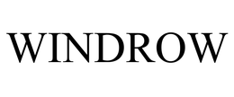 WINDROW trademark
