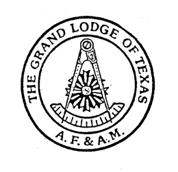 THE GRAND LODGE OF TEXAS A.F. & A.M. trademark