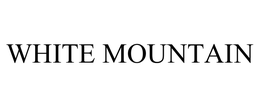 WHITE MOUNTAIN trademark