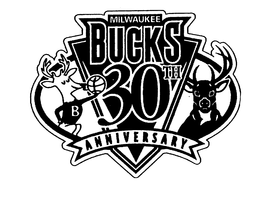 MILWAUKEE BUCKS 30TH ANNIVERSARY B trademark