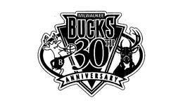 MILWAUKEE BUCKS 30TH ANNIVERSARY B trademark