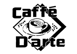 CAFFE D'ARTE trademark