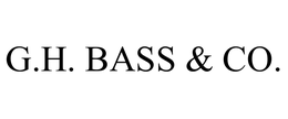 G.H. BASS & CO. trademark