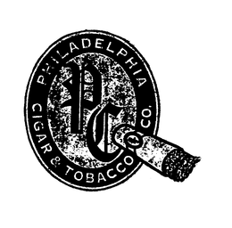 PC PHILADELPHIA CIGAR & TOBACCO CO. trademark