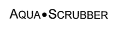 AQUA SCRUBBER trademark