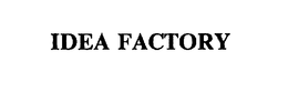 IDEA FACTORY trademark