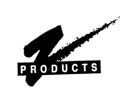 Z PRODUCTS trademark