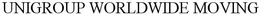 UNIGROUP WORLDWIDE MOVING trademark