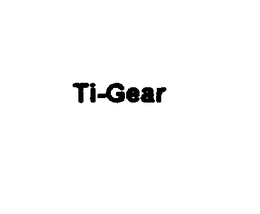 TI-GEAR trademark