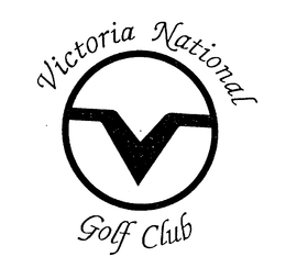 VICTORIA NATIONAL GOLF CLUB trademark