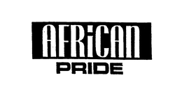 AFRICAN PRIDE trademark