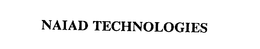 NAIAD TECHNOLOGIES trademark