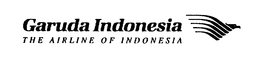 GARUDA INDONESIA THE AIRLINE OF INDONESIA trademark