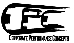 CPC CORPORATE PERFORMANCE CONCEPTS trademark