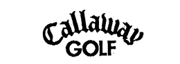 CALLAWAY GOLF trademark