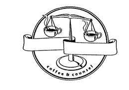 COFFEE & COUNSEL trademark