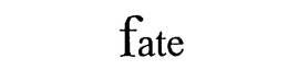 FATE trademark