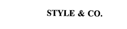 STYLE & CO. trademark