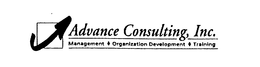 ADVANCE CONSULTING, INC. MANAGEMENT ORGANIZATION DEVELOPMENT TRAINING trademark