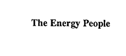 THE ENERGY PEOPLE trademark