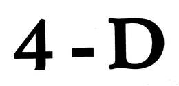 4-D trademark