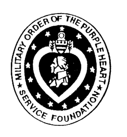 MILITARY ORDER OF THE PURPLE HEART SERVICE FOUNDATION trademark