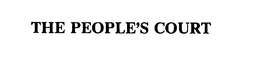 THE PEOPLE'S COURT trademark