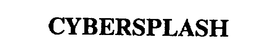 CYBERSPLASH trademark