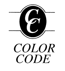 CC COLOR CODE trademark