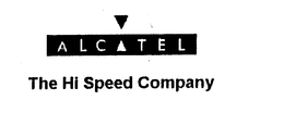 ALCATEL THE HI SPEED COMPANY trademark