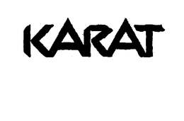 KARAT trademark